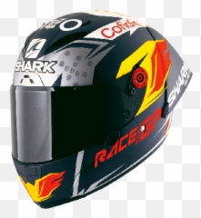 Shark Race - R Pro Gp Oliveira Signature Mat Bsw L Shark Race R Pro Gp Png,Icon Open Face Helmet