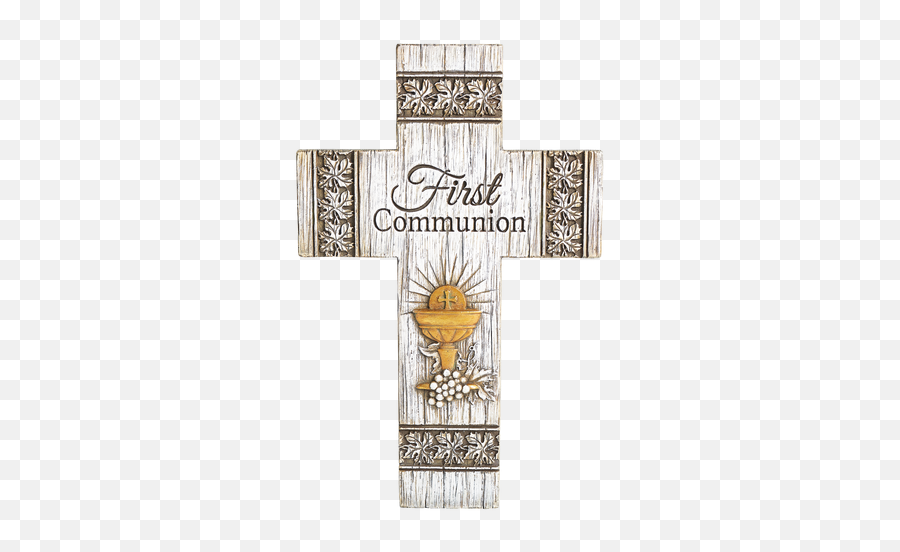 First Communion Crosses U0026 Plaques Zieglers Catholic Store - Christian Cross Png,Kateri Tekakwitha Icon