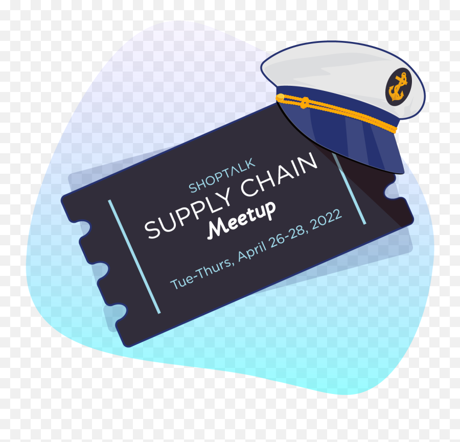 Supply Chain Digital - Shoptalk Supply Chain Meetup 2022 Peaked Cap Png,Icon Scm