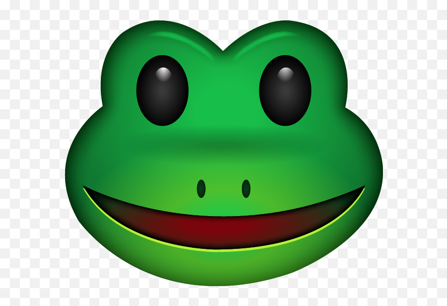 Download Frog Emoji Png - Frog Emoji Png,Pepe Frog Png