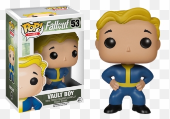 Fallout - Vault Boy 53 Funko Pop Cool Merch png