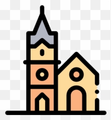 Free Icon Church - Language png