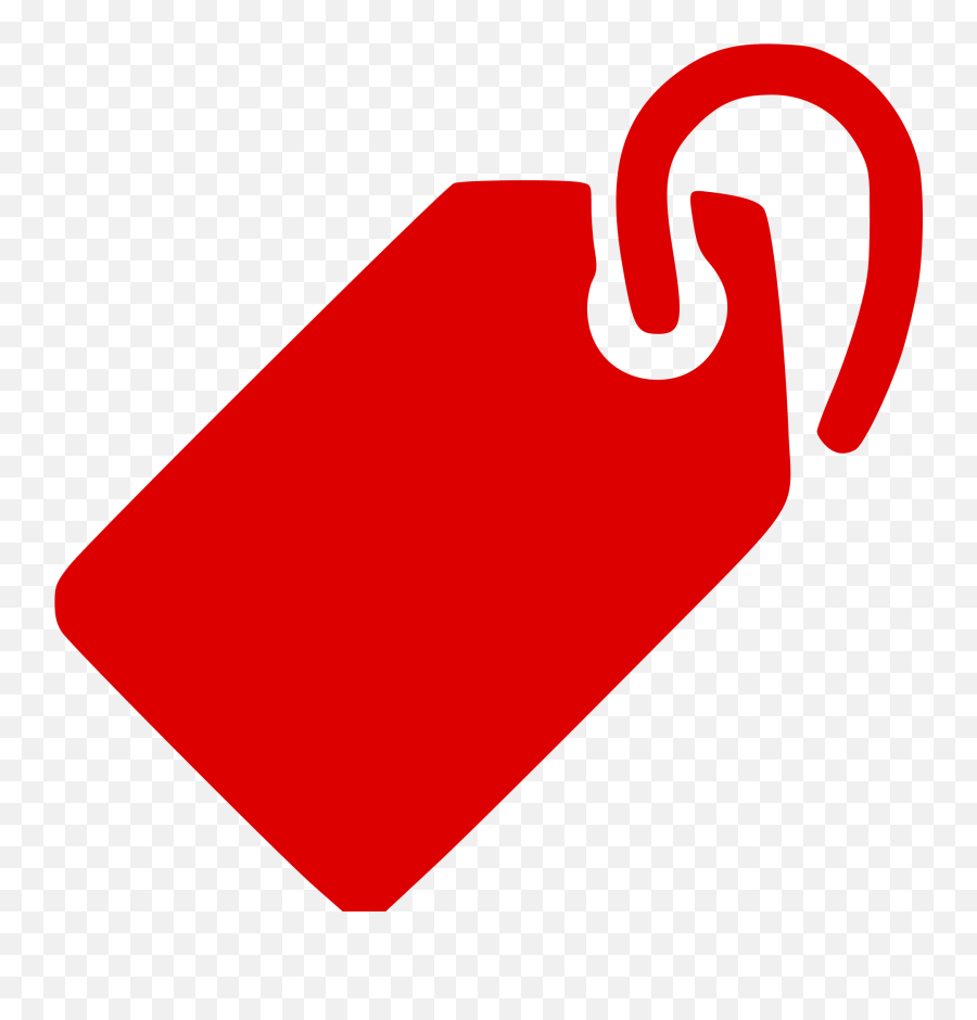 Red Tag Clip Art Download Png Files - Price Tag Icon Png,Red Tag Png