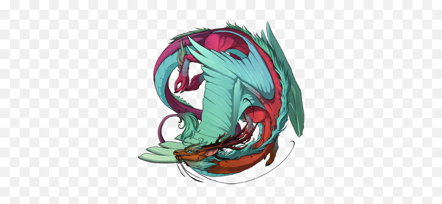 Character Dragons Dragon Share Flight Rising - Bi Dragon Png,Shulk Icon