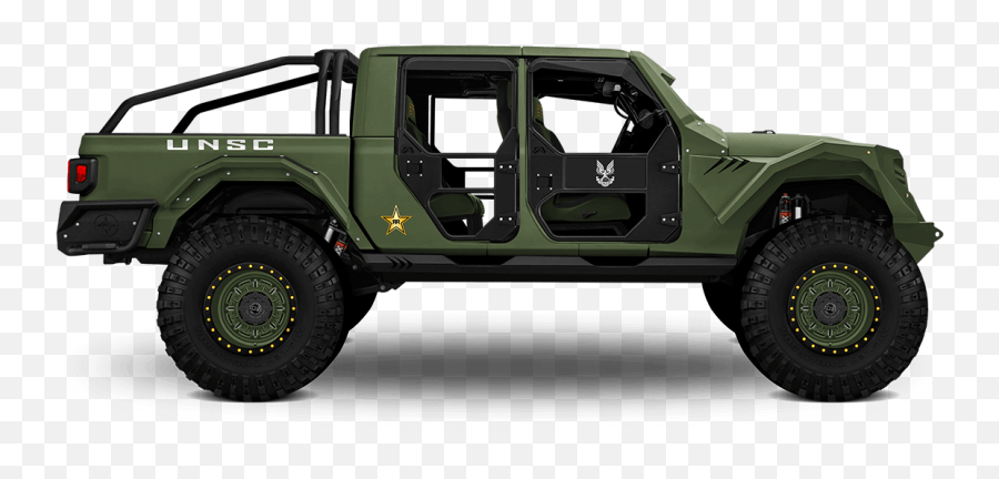 Sema Show Spotteru0027s Guide The Hottest Trucks Are Bds - Equipped Halo Infinite Jeep Gladiator Png,Icon 4.5 Lift F250