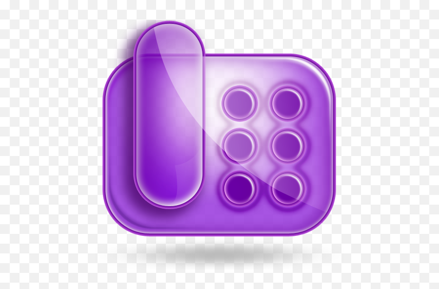 Phone Icon Png Ico Or Icns Free Vector Icons - Glossy Phone Icon Png,Numix Icon Theme