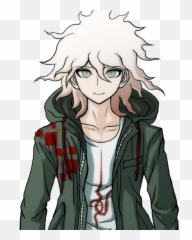 Nagito Komaedasprite Gallery Danganronpa Wiki Fandom - Sprites png