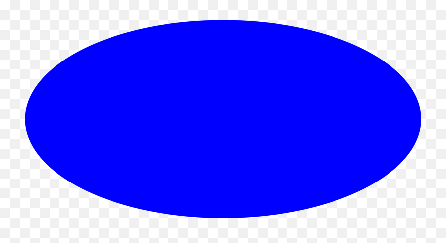 Blue Oval Png Image - Circle,Oval Png