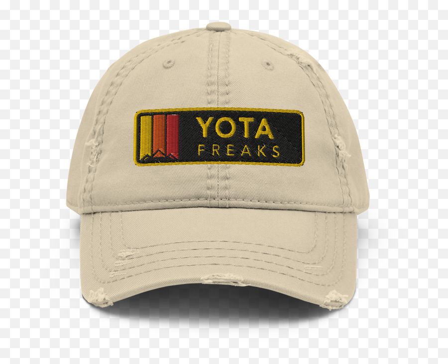 Dad Hat Yota Freaks - Beige Cap Distresed Png,Footjoy Icon Antique Tan