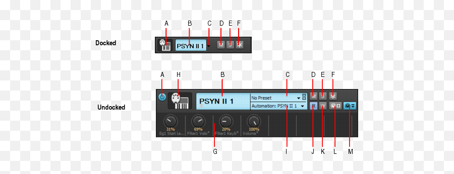 Cakewalk - Sonar X3 Documentation Using The Synth Rack Browser Vertical Png,Synthesizer Icon