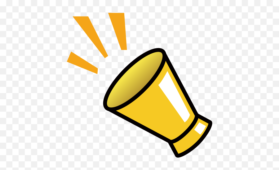 Cheering Megaphone Id 13144 Emojicouk - Mega Emoji Png,Cheer Megaphone Icon