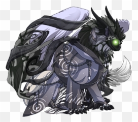 This Some Creepypasta Level Stuff Dragon Share Flight - Demon png