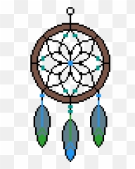 Royalty - Dreamcatcher Pixel Art png