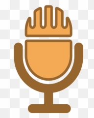 Old Microphone With Stand Free Icon - Religion png