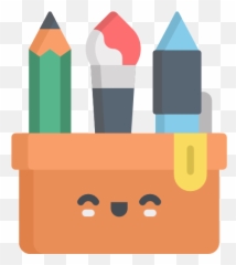 Pencil Case - Free education icons png