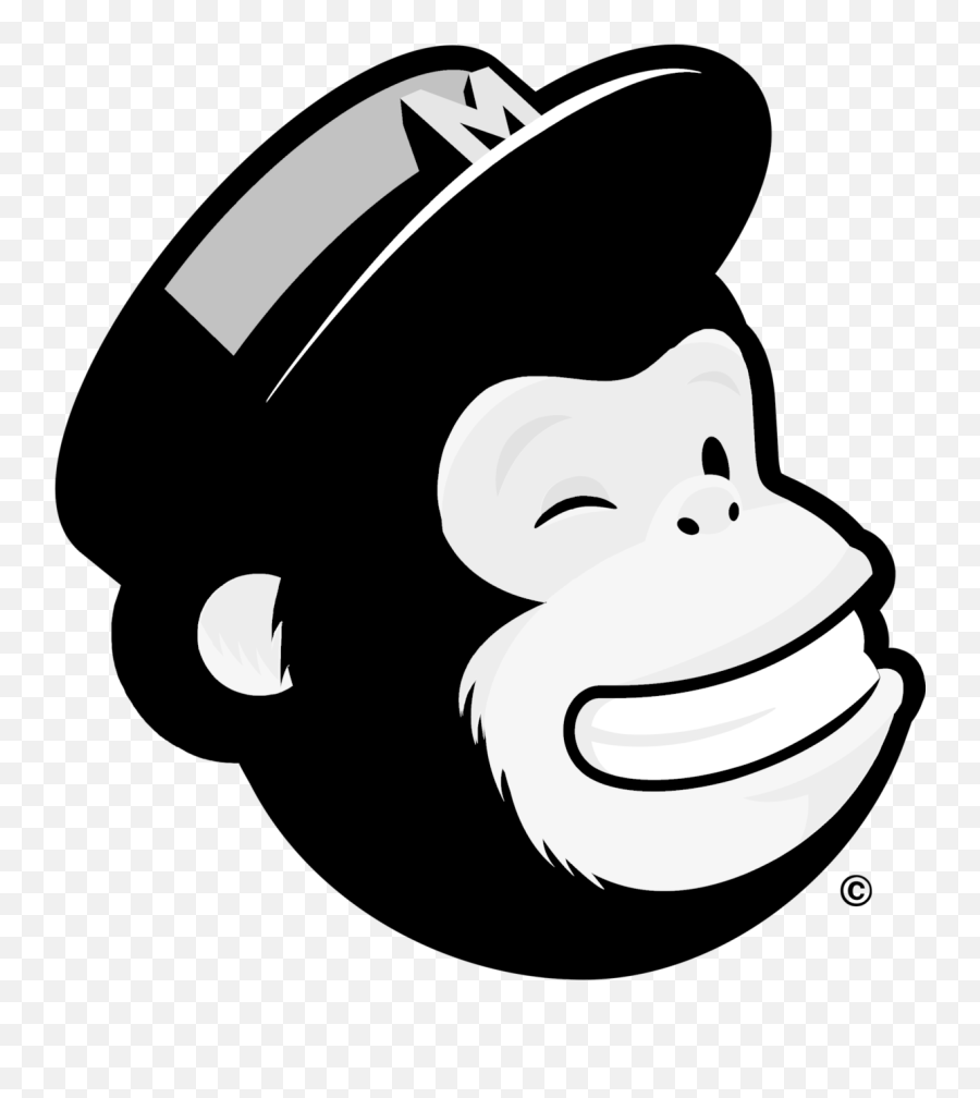 Mailchimp Freddie Icon Wink Logo Black And White U2013 Brands Logos - Mailchimp Icon Svg Png,Winking Icon