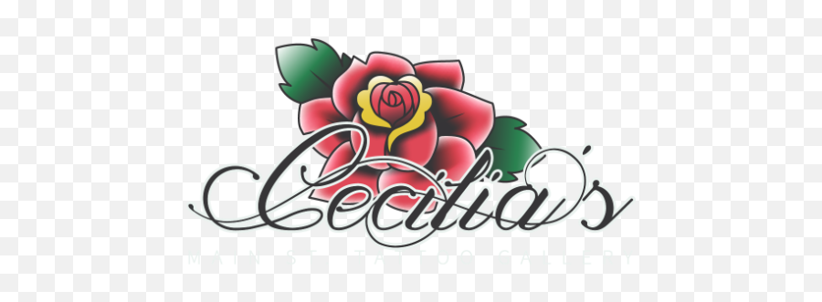 Ceciliau0027s Main Street Tattoo Gallery - Pittsburgh Branding Name Tattoo Designs Cecilia Tattoo Png,Saint Cecilia Icon