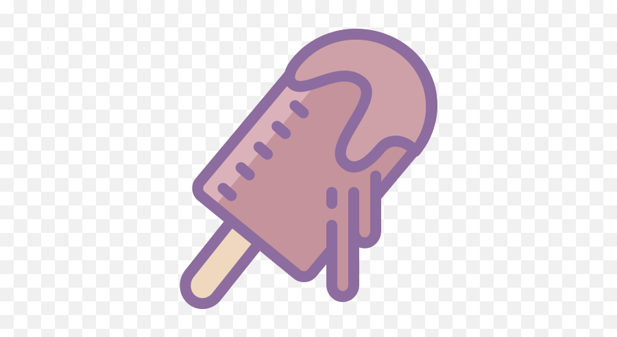 Melting Ice Cream Icon In Cute Color Style - Ice Cream Bar Png,Melting Icon