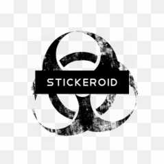 Biohazard Symbol - Png Grunge Full Size PNG With Transparent Background