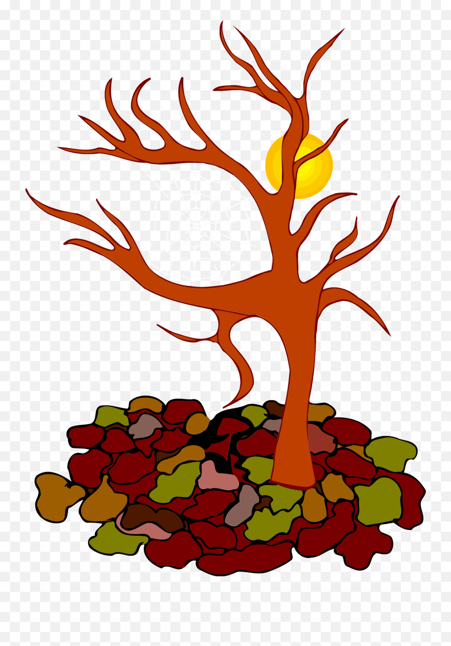 Bare Tree - Autumn Leaves Down Clipart Free Download Falling Leaves Of Tree Clipart Png,Apple Tree Icon