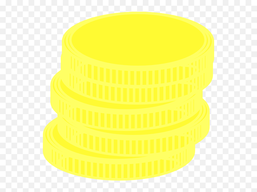 Gold Coins Clip Art - Vector Clip Art Online Royalty Solid Png,Gold Coin Icon Png