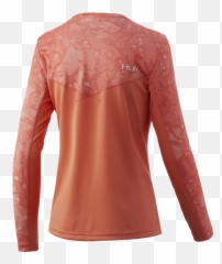 Huk Womens Current Camo Icon X - Bimini Gear Full Sleeve png