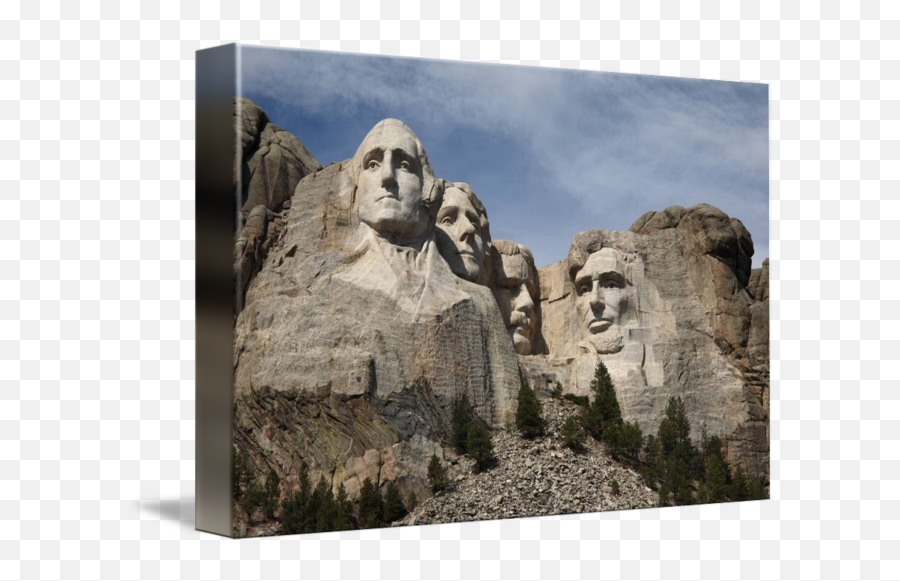 Mount Rushmore By Frank Romeo - Mount Rushmore Png,Mount Rushmore Png