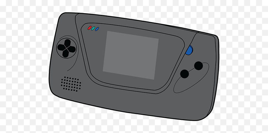 Console Illustrations - Portable Png,Nintendo Entertainment System Icon