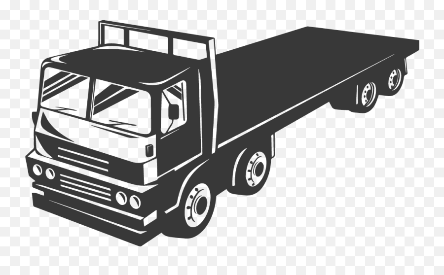 Asbell Trucking Company 8778072056 - Vector Truck Flat Deck Png,Truck Driver Icon