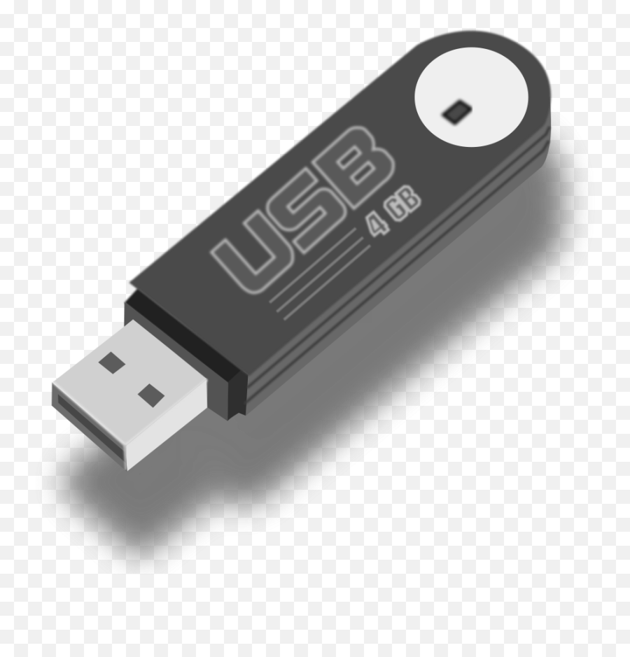 Hard Disk Icon - Clip Art Library Usb Memory Stick Png,Hard Disk Icon