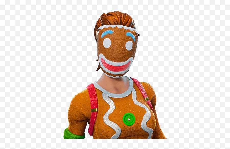 Gingerbread Woman Png Clipart Mart - Ginger Gunner Fortnite Png,Woman Clipart Png