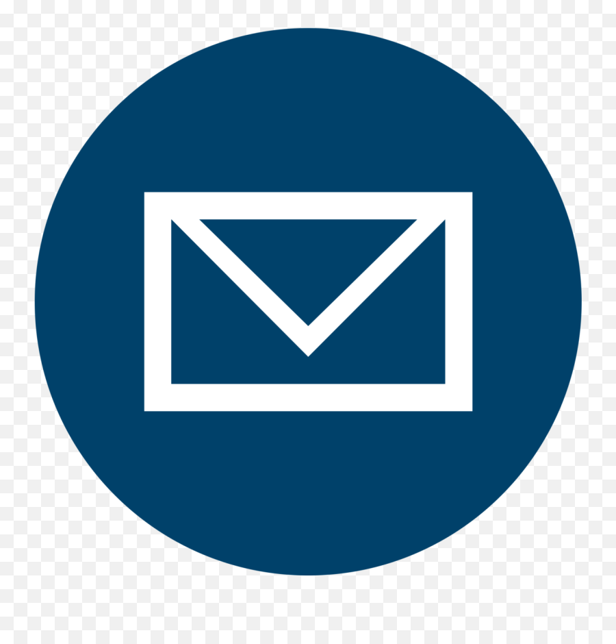 Mail - Wsp Email Icon Blue Color Png,Mailing Address Icon
