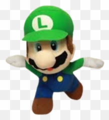 Luigi Luigiplush Freetoedit Png