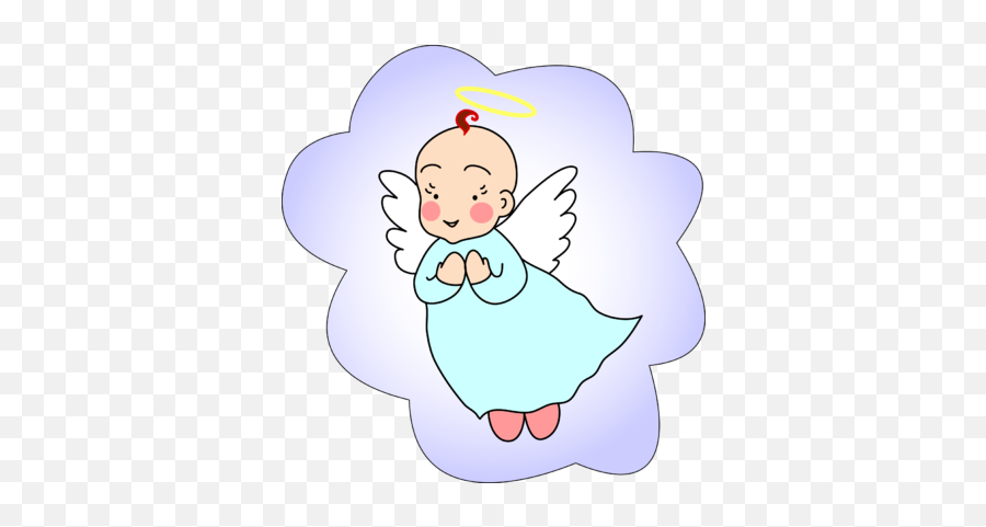 Library Of Baby Angel Background Vector Black And White Png - Clip Art Baby Angel Transparent,Angel Transparent Background