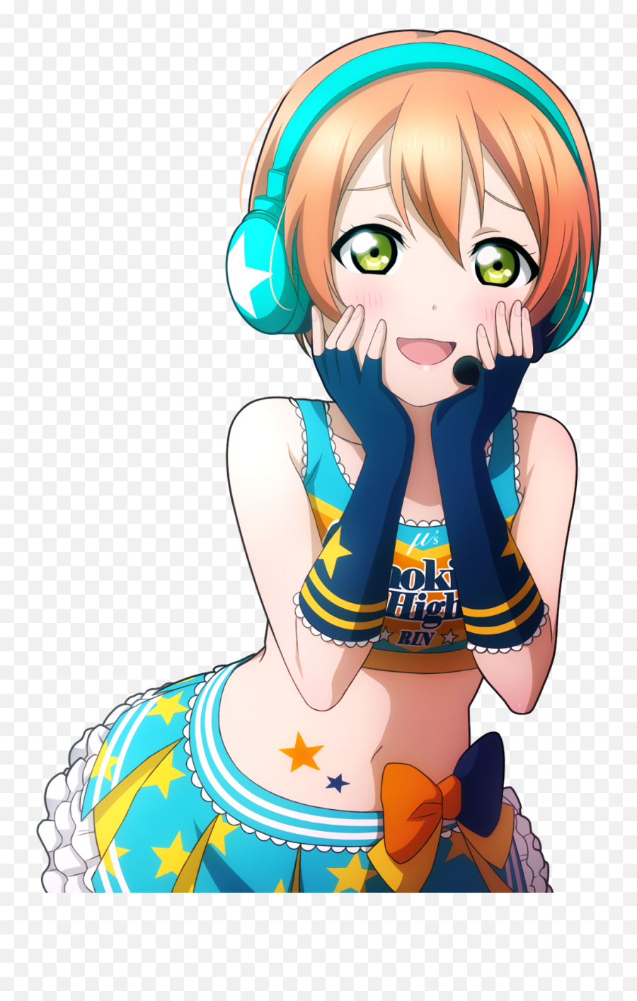 Still - Hoshizora Rin Stills List All Stars Idol Story Fictional Character Png,Rin Hoshizora Icon