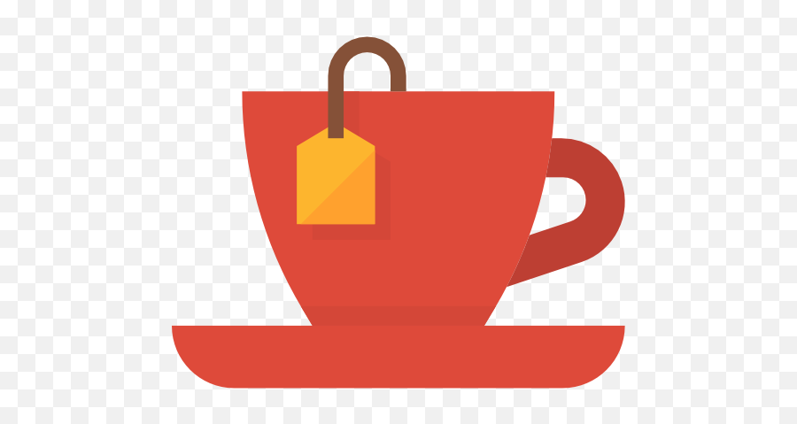 Tea Cup - Free Food Icons Saucer Png,Tea Cup Icon