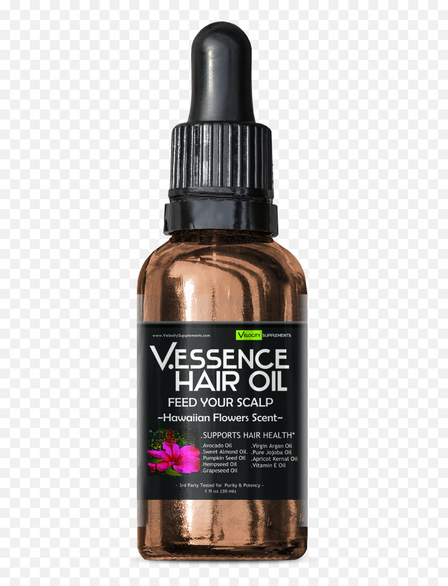 Hair Oil For Growth And Health - Hawaiian Flowers Scent 6 Pack Hair Png,Hawaiian Flowers Png