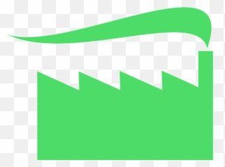 Factory Plant Silhouette - Free Vector Silhouettes Creazilla Vertical png