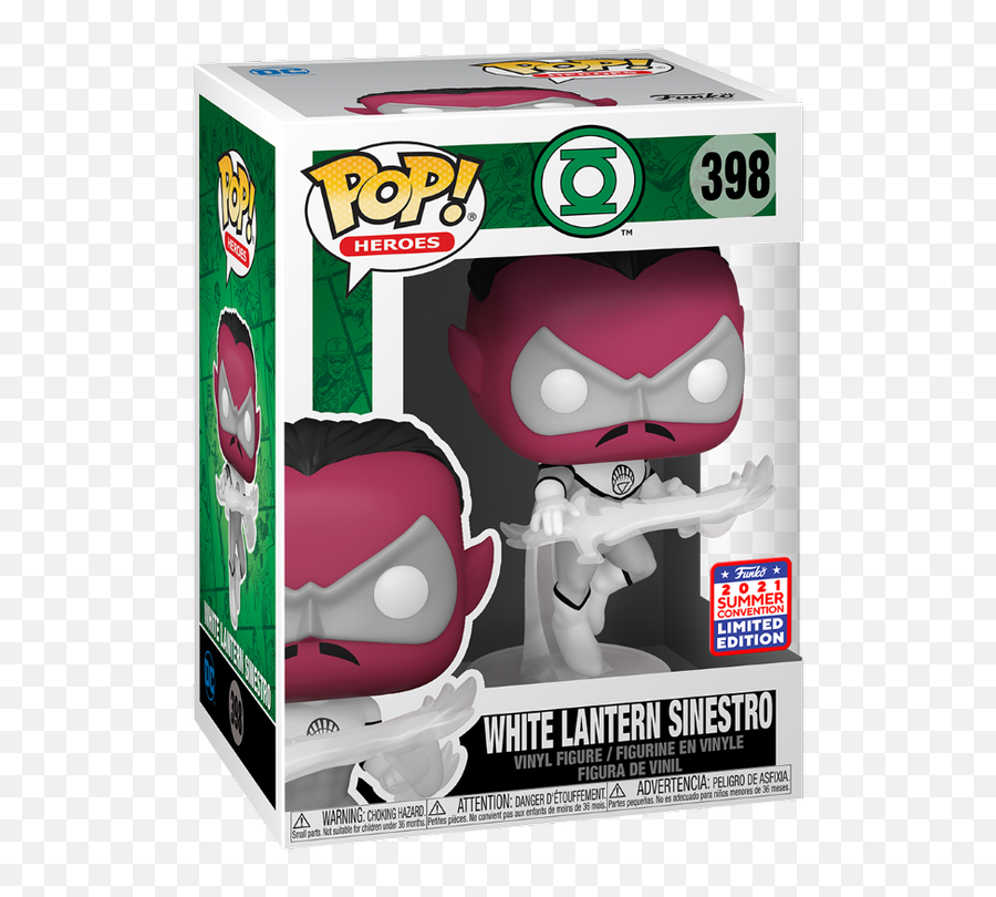 Seth Simms Theredheadseth Twitter - White Lantern Sinestro Funko Pop Png,Tv And Movies Icon Pop Mania