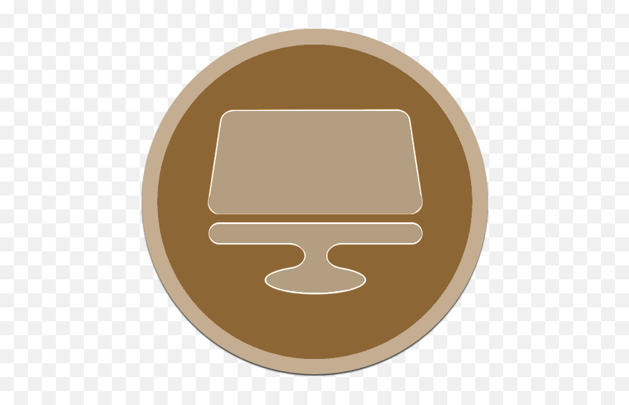 Keynote Icon Ios7ish Style Iconset Matias Melian - Icone Keynote Beige Png,Uiwa Icon