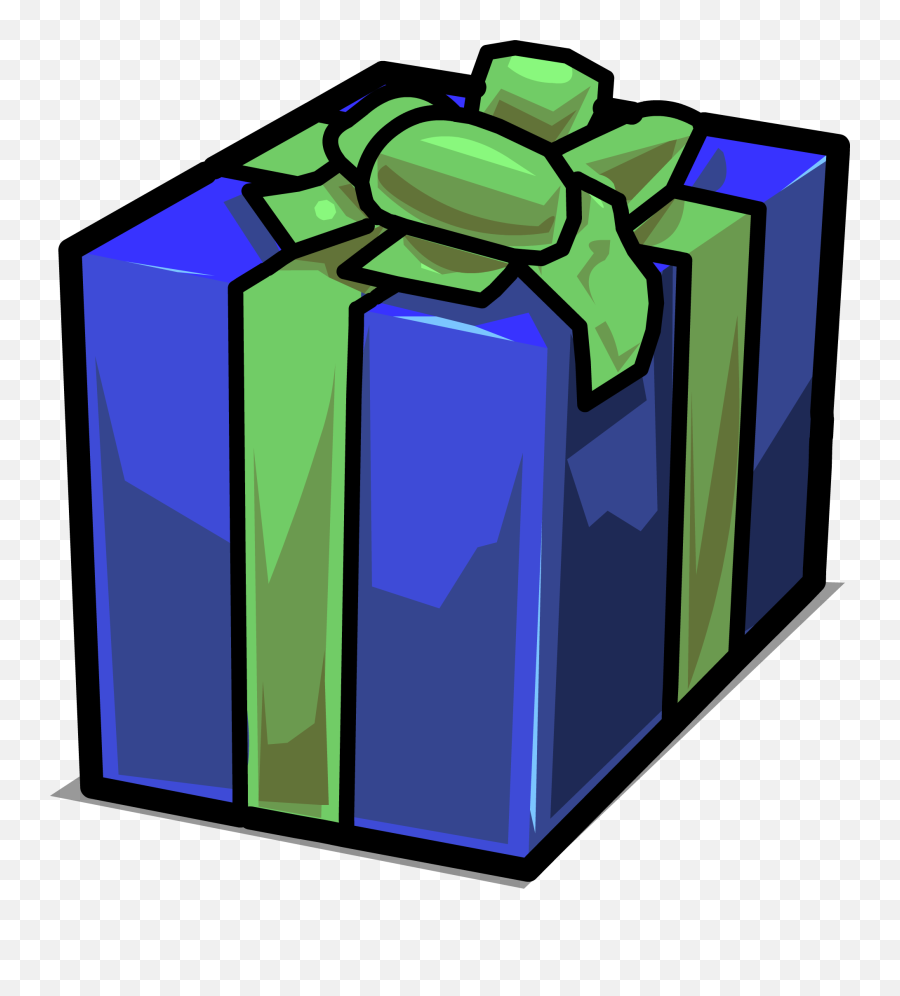 Presents Club Penguin Wiki Fandom - Club Penguin Christmas Gift Png,Gifts Png
