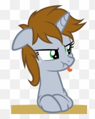 Littlepip Mlp Sticker - Fallout Equestira Gif png