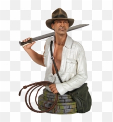 Indiana Jones Png 1 Image - Indiana Jones Gentle Giant,Indiana Jones Png