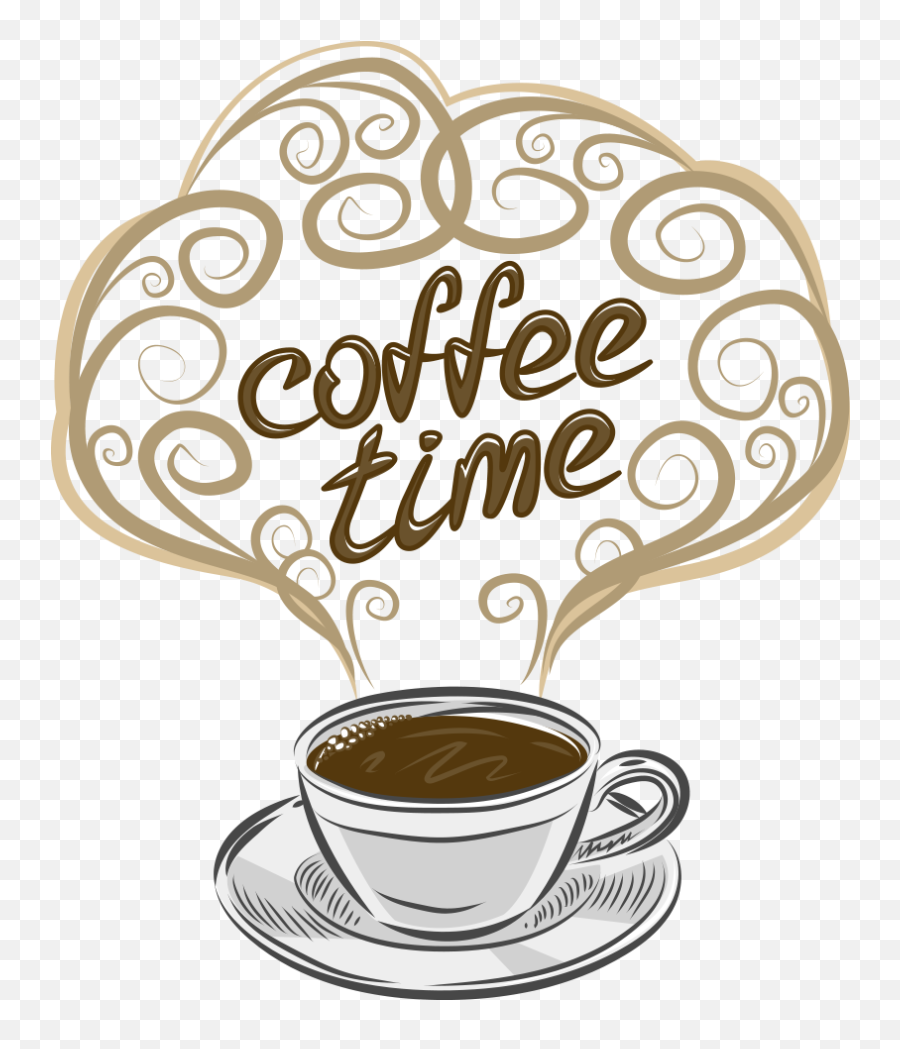 Coffee Cappuccino Tea Espresso Hot - Coffee Time Png,Cappuccino Png