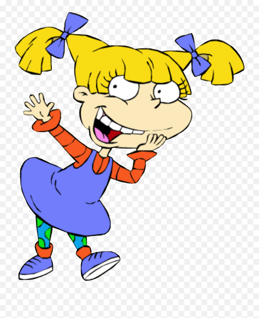 Angelica Rugrats Png Image