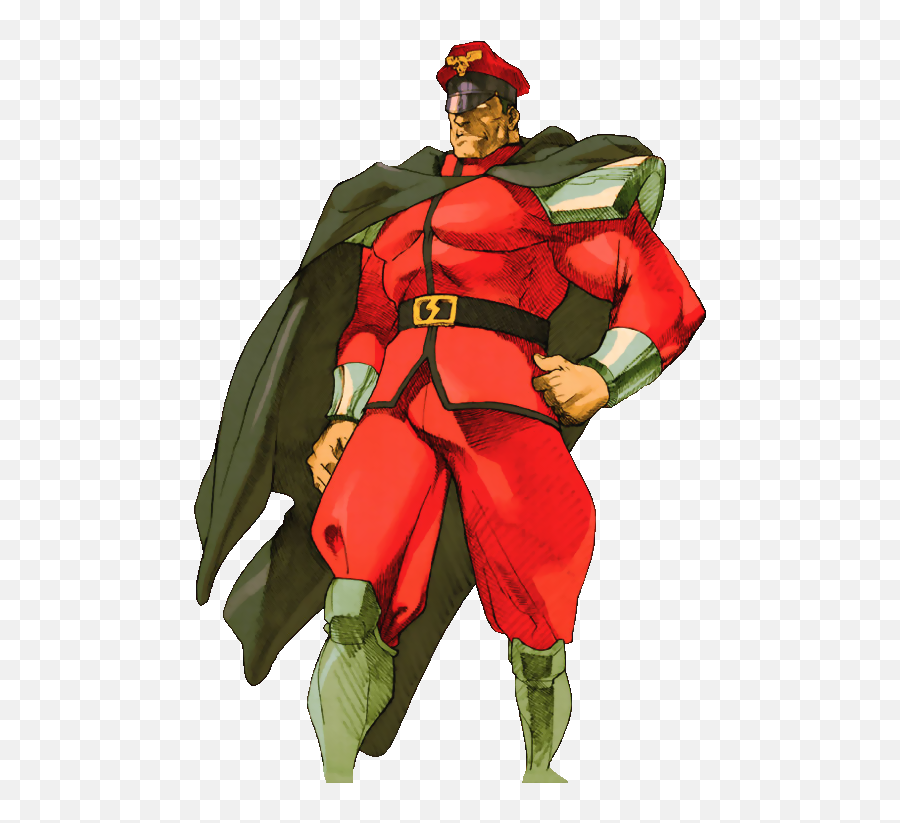 Marvel Vs Capcom 2 - Street Fighter Characters M Bison Png,M Bison Png