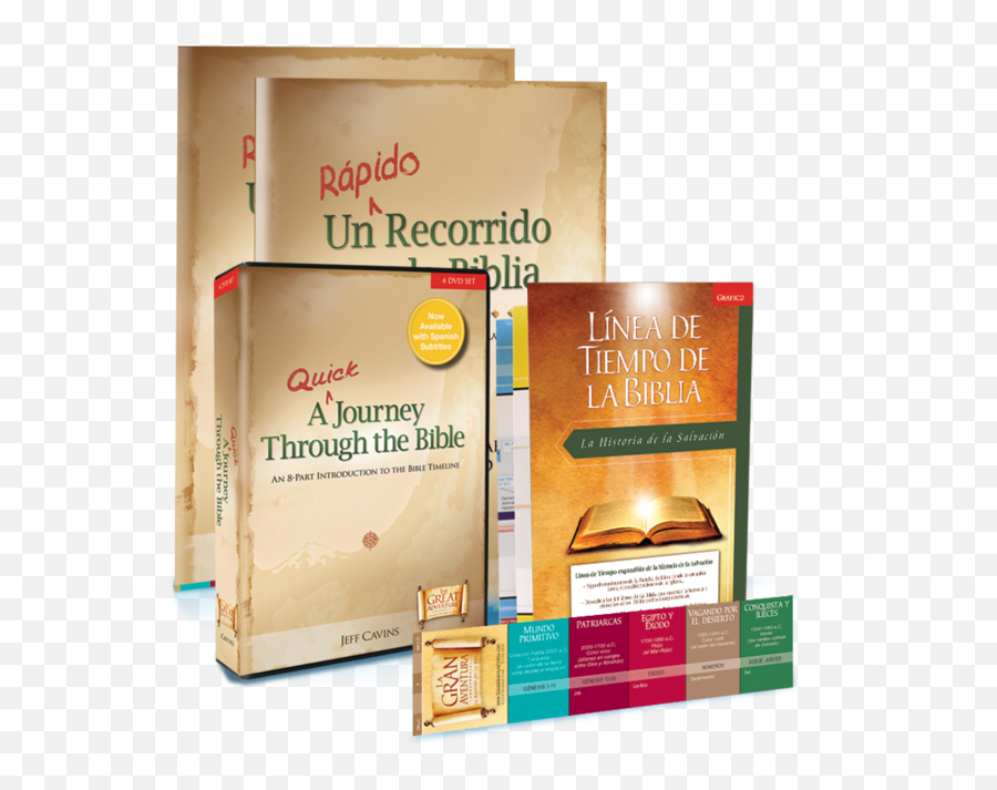 A Quick Journey Through The Bible Spanish Starter Pack - Gran Aventura Un Recorrido Rapido Por Png,Biblia Png