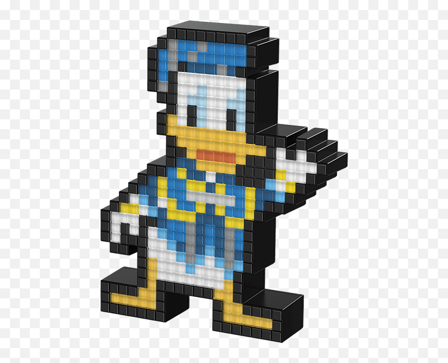 Donald Duck 46 - Kingdom Hearts Donald Duck Pixel Png,Donald Duck Transparent