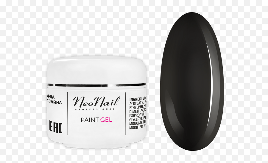 Paint Uv Gel Studio Line 5 Ml - Black Pearl Neonail Png,Black Paint Png