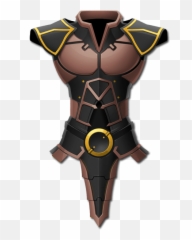 Download Hd Armor Outworld Vest - Shadow Fight 2 Mercenary Shadow Fight 2 Armor Png,Vest Png
